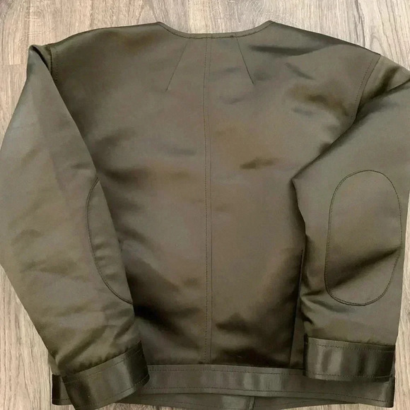 Madewell Women’s ArmyGreen Jacket Size Small - Picture 6 of 7